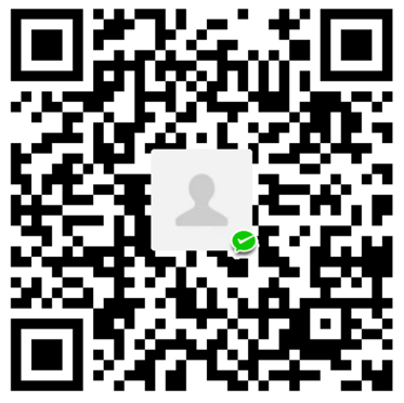 微信打赏二维码